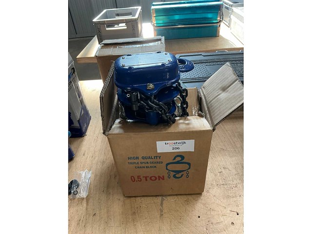 2023 torso cb050 kettingtakel - afbeelding 2 van  4