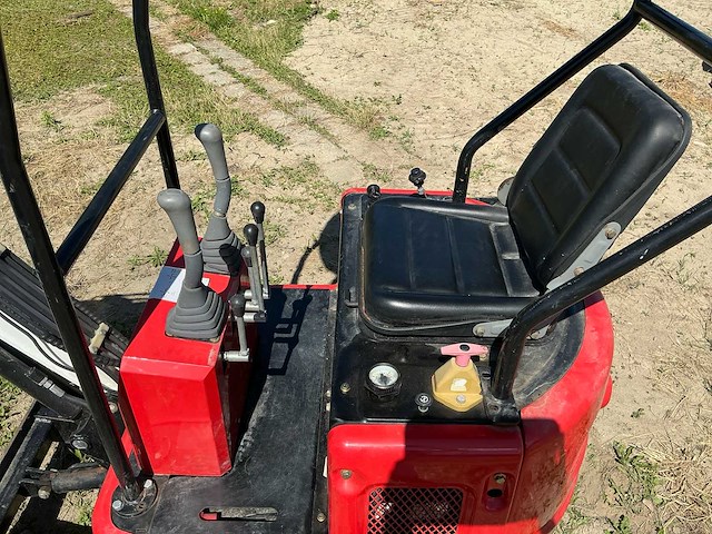 2023 tos r319 minigraafmachine - afbeelding 5 van  19