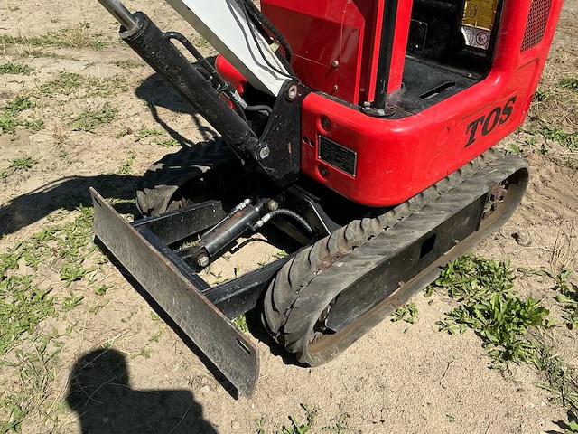 2023 tos r319 minigraafmachine - afbeelding 7 van  19