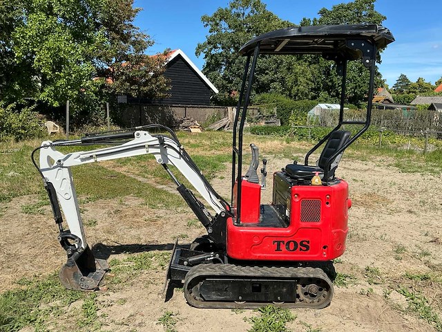 2023 tos r319 minigraafmachine - afbeelding 12 van  19
