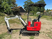 2023 tos r319 minigraafmachine - afbeelding 12 van  19
