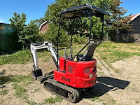 2023 tos r319 minigraafmachine - afbeelding 13 van  19