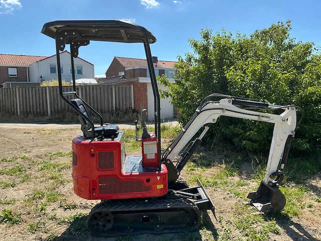 2023 tos r319 minigraafmachine - afbeelding 16 van  19