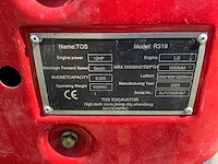 2023 tos r319 minigraafmachine - afbeelding 19 van  19