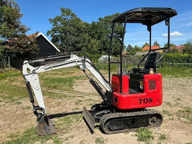 2023 tos r319 minigraafmachine - afbeelding 1 van  19