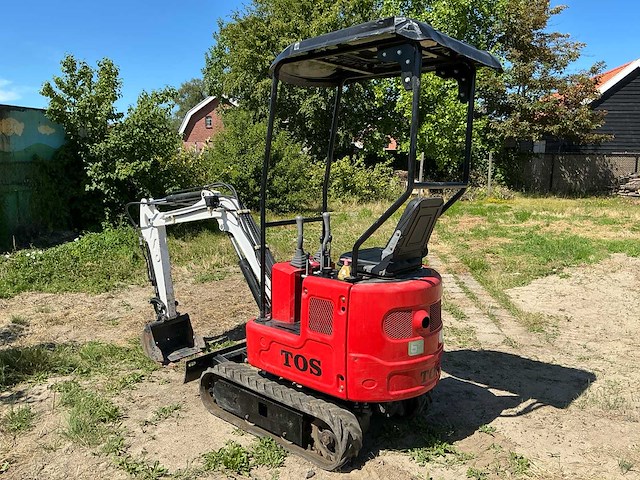 2023 tos r319 minigraafmachine - afbeelding 3 van  19