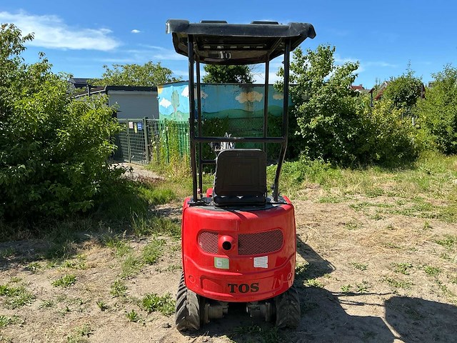 2023 tos r319 minigraafmachine - afbeelding 4 van  19