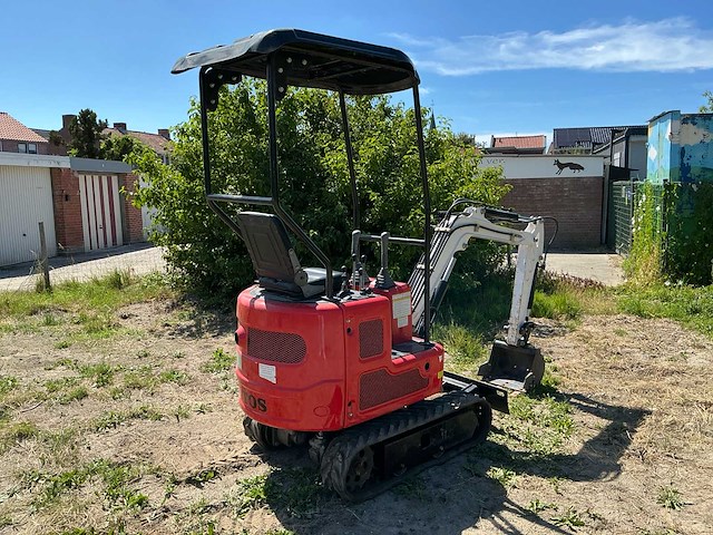 2023 tos r319 minigraafmachine - afbeelding 5 van  19