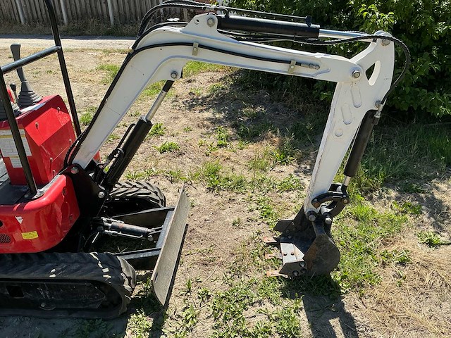 2023 tos r319 minigraafmachine - afbeelding 9 van  19