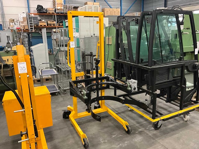 2023 total source da450 vatenheffer met kantelfunctie - afbeelding 1 van  5