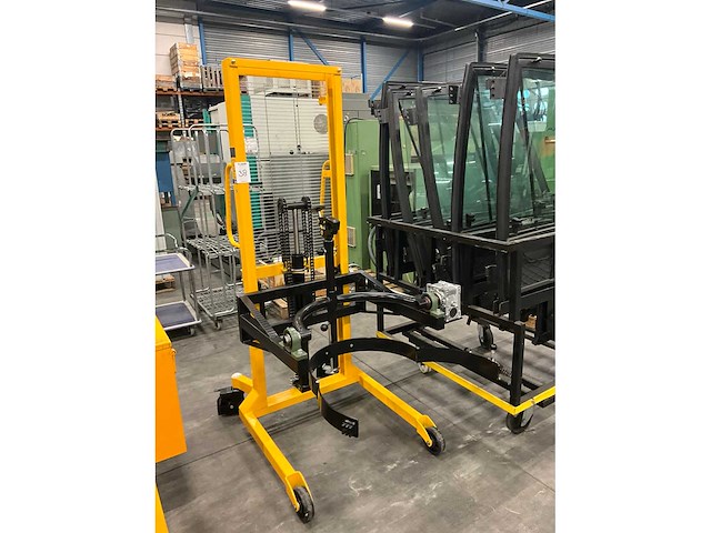 2023 total source da450 vatenheffer met kantelfunctie - afbeelding 2 van  5