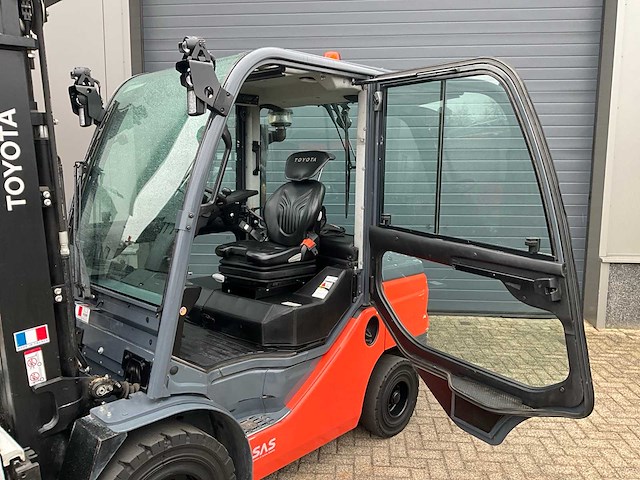 2023 toyota 52-8fdjf35 vorkheftruck - afbeelding 2 van  21