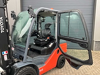 2023 toyota 52-8fdjf35 vorkheftruck - afbeelding 2 van  21