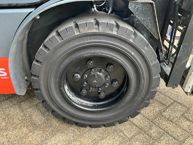 2023 toyota 52-8fdjf35 vorkheftruck - afbeelding 8 van  21