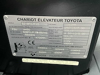 2023 toyota 52-8fdjf35 vorkheftruck - afbeelding 14 van  21