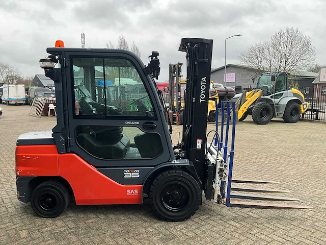 2023 toyota 52-8fdjf35 vorkheftruck - afbeelding 17 van  21