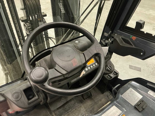 2023 toyota 8fbe20t elektrische vorkheftruck - afbeelding 13 van  30