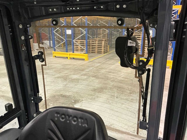 2023 toyota 8fbe20t elektrische vorkheftruck - afbeelding 18 van  30