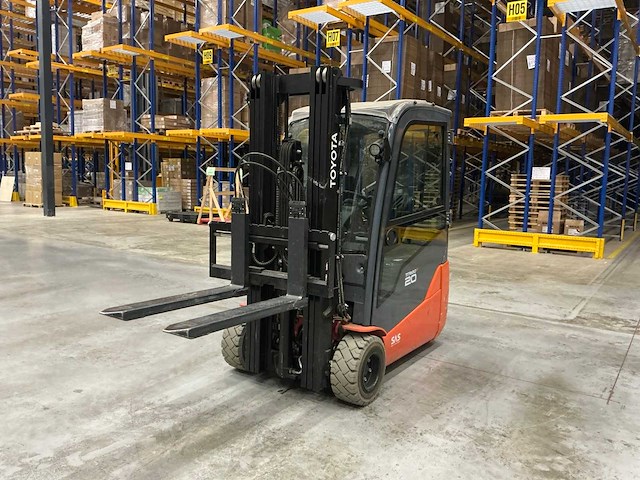 2023 toyota 8fbe20t elektrische vorkheftruck - afbeelding 12 van  30