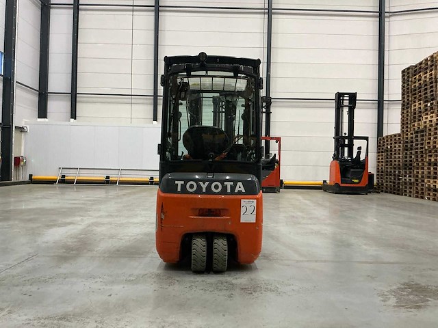 2023 toyota 8fbe20t elektrische vorkheftruck - afbeelding 27 van  30