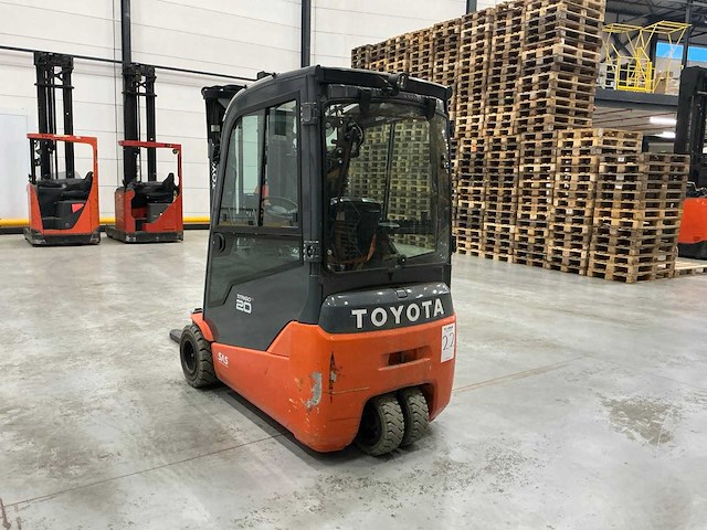 2023 toyota 8fbe20t elektrische vorkheftruck - afbeelding 28 van  30