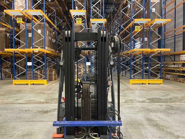 2023 toyota 8fbe20t elektrische vorkheftruck - afbeelding 3 van  25