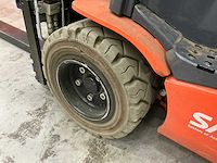 2023 toyota 8fbe20t elektrische vorkheftruck - afbeelding 4 van  25