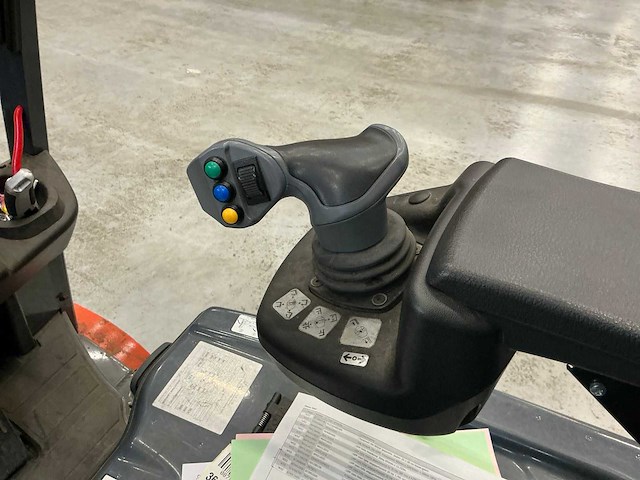 2023 toyota 8fbe20t elektrische vorkheftruck - afbeelding 9 van  25