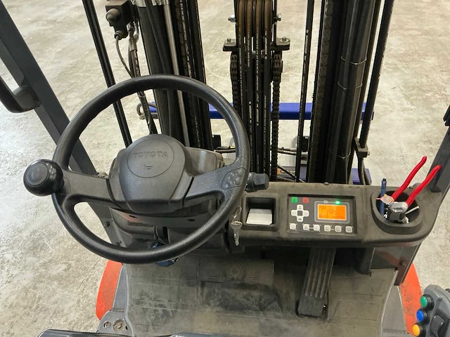 2023 toyota 8fbe20t elektrische vorkheftruck - afbeelding 10 van  25