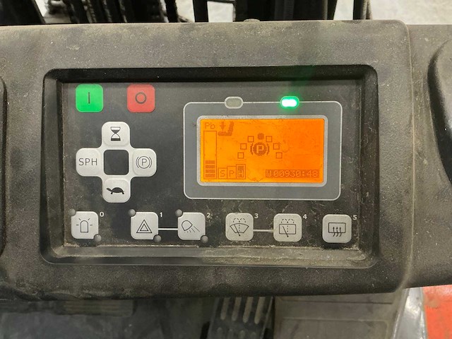 2023 toyota 8fbe20t elektrische vorkheftruck - afbeelding 13 van  25