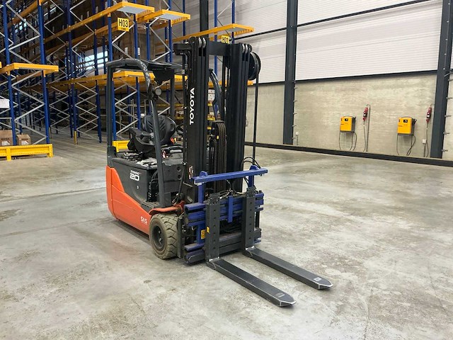 2023 toyota 8fbe20t elektrische vorkheftruck - afbeelding 19 van  25