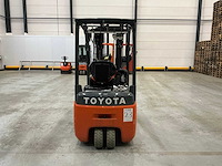 2023 toyota 8fbe20t elektrische vorkheftruck - afbeelding 21 van  25