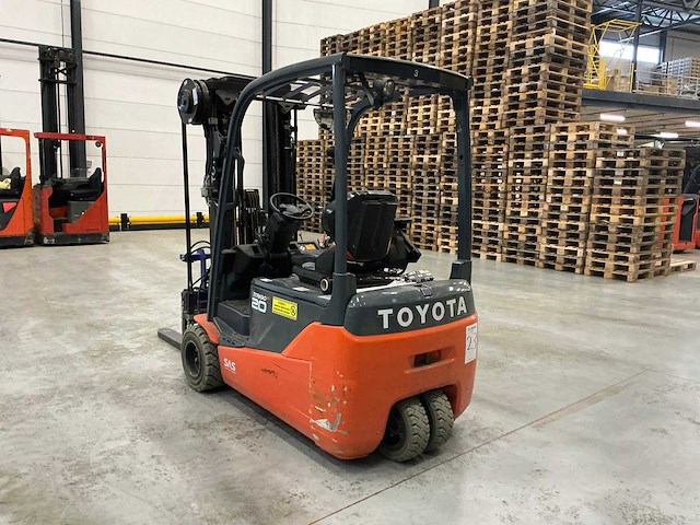 2023 toyota 8fbe20t elektrische vorkheftruck - afbeelding 22 van  25