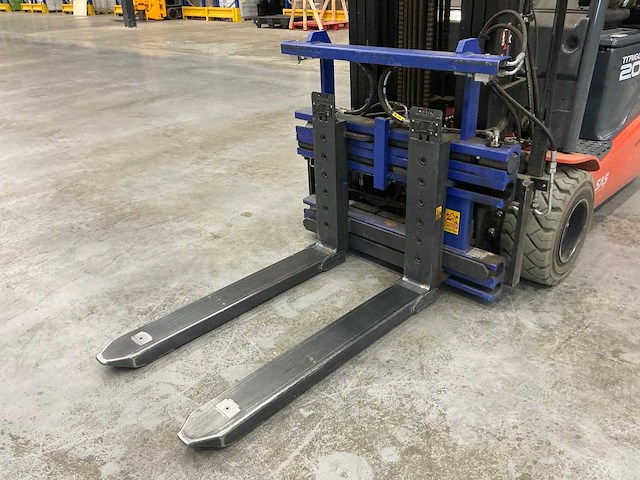 2023 toyota 8fbe20t elektrische vorkheftruck - afbeelding 23 van  25