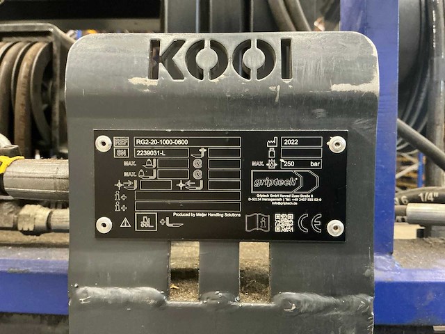 2023 toyota 8fbe20t elektrische vorkheftruck - afbeelding 25 van  25