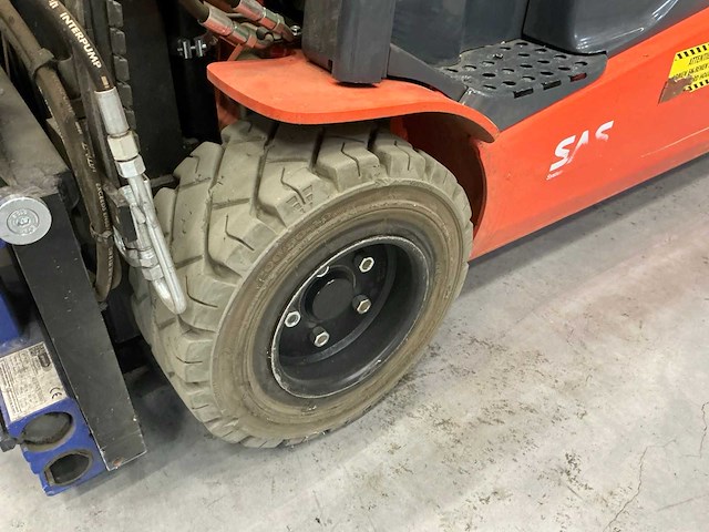 2023 toyota 8fbe20t elektrische vorkheftruck - afbeelding 5 van  26