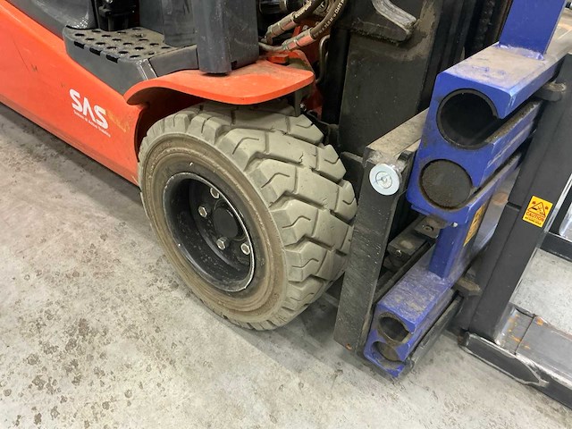 2023 toyota 8fbe20t elektrische vorkheftruck - afbeelding 6 van  26