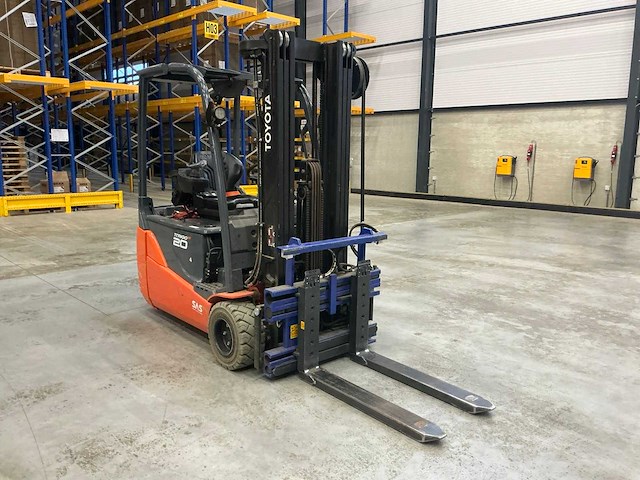 2023 toyota 8fbe20t elektrische vorkheftruck - afbeelding 20 van  26