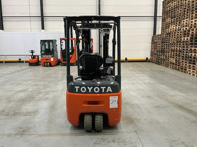 2023 toyota 8fbe20t elektrische vorkheftruck - afbeelding 22 van  26