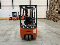 2023 toyota 8fbe20t elektrische vorkheftruck - afbeelding 22 van  26