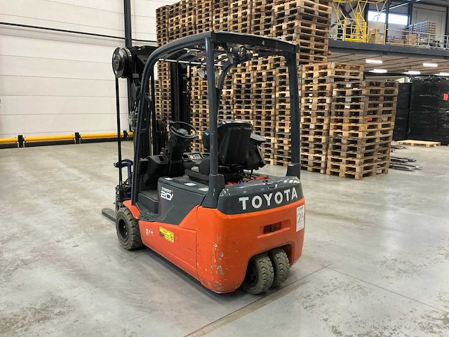 2023 toyota 8fbe20t elektrische vorkheftruck - afbeelding 23 van  26