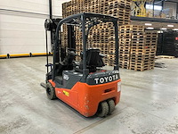 2023 toyota 8fbe20t elektrische vorkheftruck - afbeelding 23 van  26