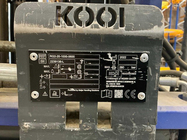 2023 toyota 8fbe20t elektrische vorkheftruck - afbeelding 26 van  26