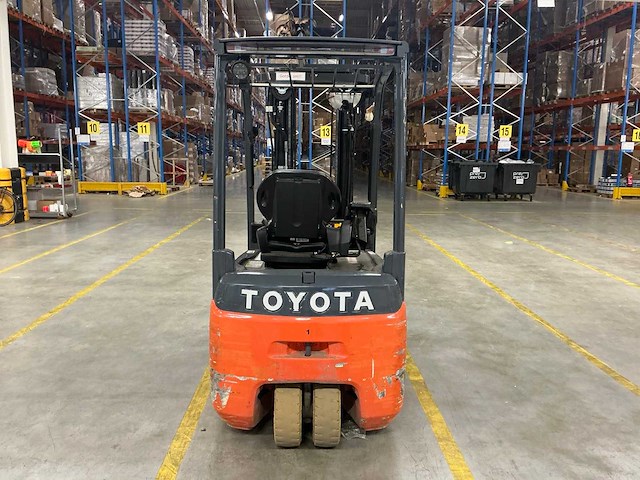 2023 toyota 8fbe20t vorkheftruck - afbeelding 19 van  22