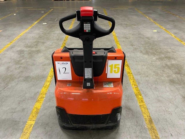 2023 toyota bt levio lwe160 elektrische palletwagen - afbeelding 2 van  13