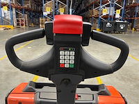 2023 toyota bt levio lwe160 elektrische palletwagen - afbeelding 3 van  13