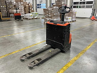 2023 toyota bt levio lwe160 elektrische palletwagen - afbeelding 1 van  13