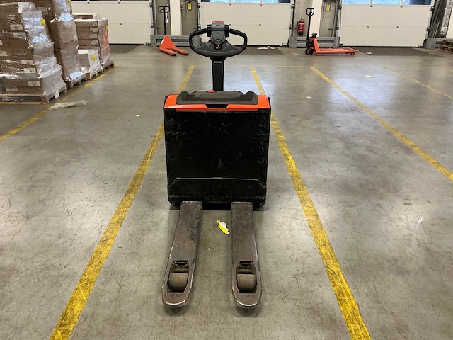 2023 toyota bt levio lwe160 elektrische palletwagen - afbeelding 6 van  13