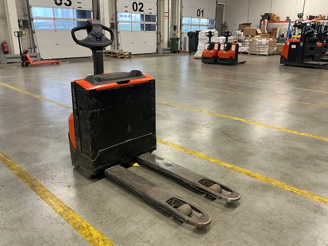 2023 toyota bt levio lwe160 elektrische palletwagen - afbeelding 7 van  13