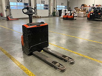 2023 toyota bt levio lwe160 elektrische palletwagen - afbeelding 7 van  13